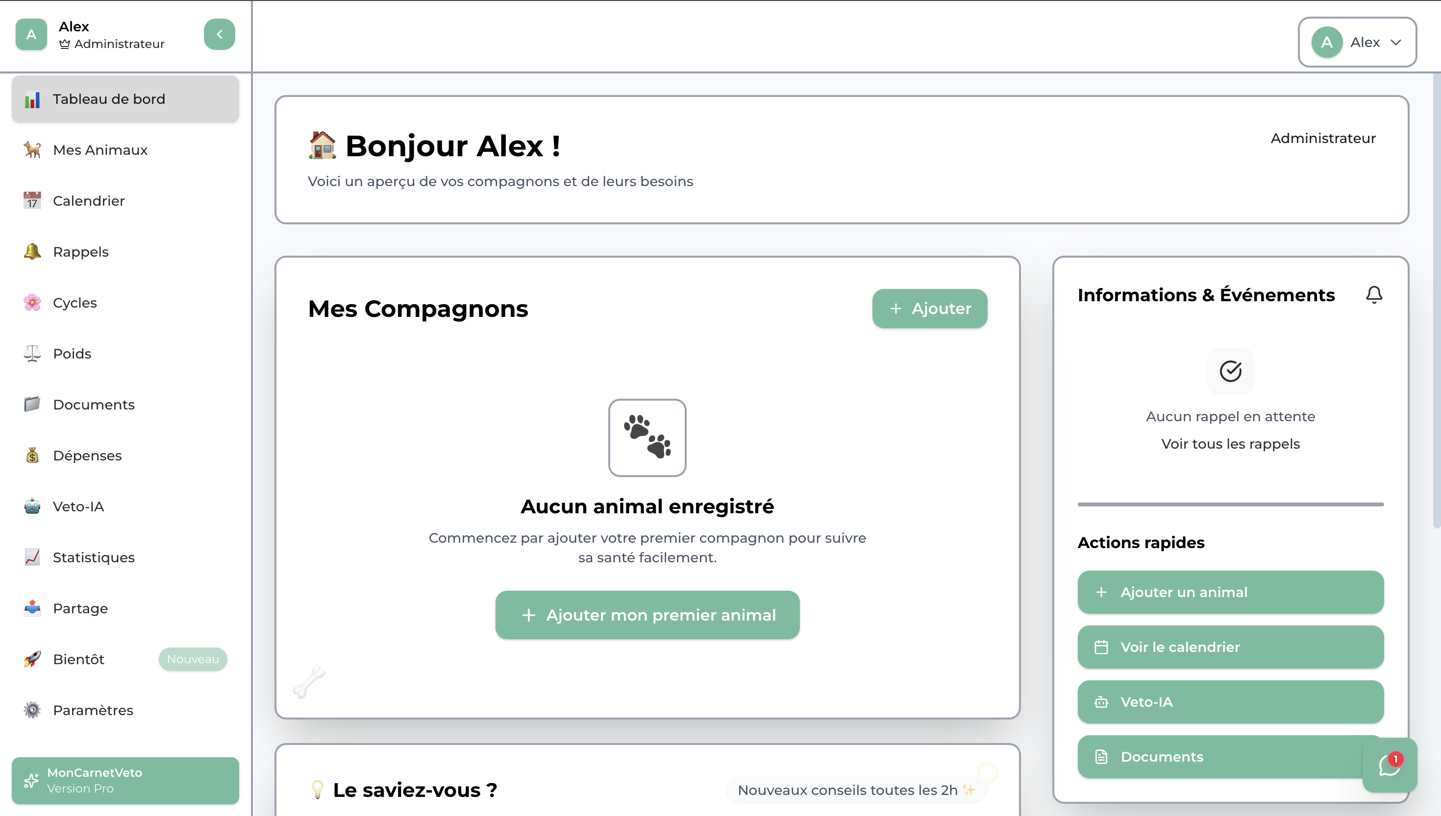 Étape 2: Tout au même endroit